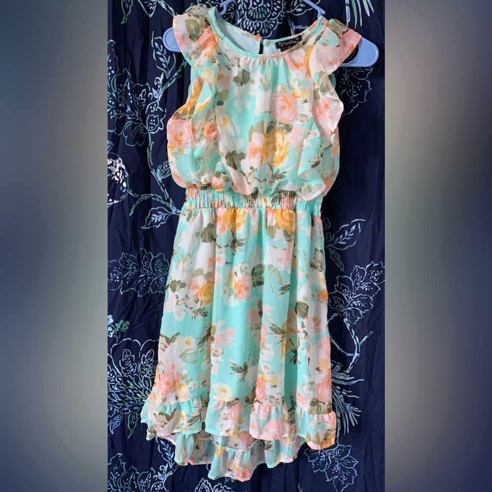 size 16 Girls Xtraordinary High/low dress Only worn once